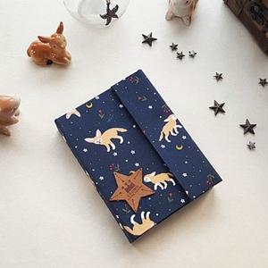 [셀통] 13 바인더다이어리 DIY KIT 나이트폭스[속지포함/약 100X145X28mm] 바인더링