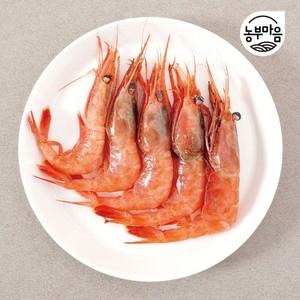당일조업 동해안 자연산 단새우 500G 25미 내외