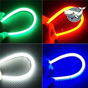 다채로운 색상 차량용 튜닝 바 실리콘 30CM 도어램프 LED전구 LED후미등 자동차써치라이트