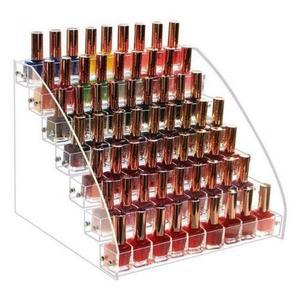 투명 매니큐어 립스틱 네일 정리대 7단 선반 진열대