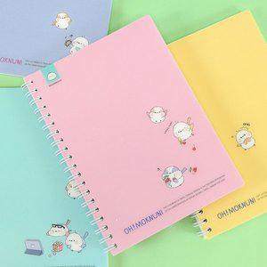 [쓰임앤끌림]오목눈이 PP 스프링 노트 4000