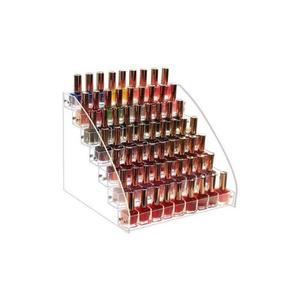 투명 립스틱 7단 네일 선반 매니큐어 정리대 진열대