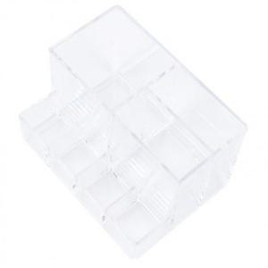 정리케이스 화장품 정리대 화장품진열대 (7칸) (3mlqT)