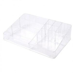 정리대 립스틱 화장품  진 투명 (9칸) (3mlqU)