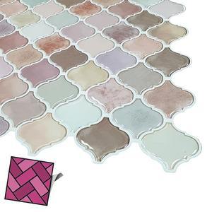 붙이는타일 러블시트지 다마스크 접착식 타일벽지 507 DIY