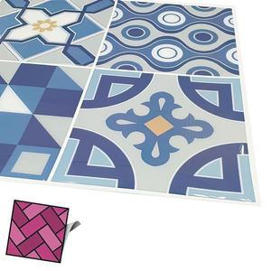 붙이는타일 심플시트지 주방 욕실 바닥 타일벽지 717 거실