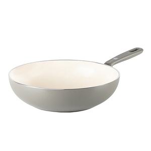 [GREENPAN] 그린팬 멤피스 세라믹코팅 웍 28cm (쿼츠 그레이)
