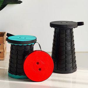 코시나 아코디언 접이식 자바라 간이 플라스틱 의자 스넥 체어