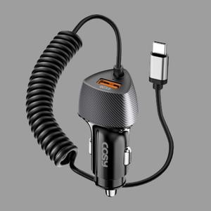초고속 차량용 충전기 C타입 PD충전 USB 멀티 핸드폰 아이폰 시거잭 PPS 어댑터 51W QC3.0 퀵차지