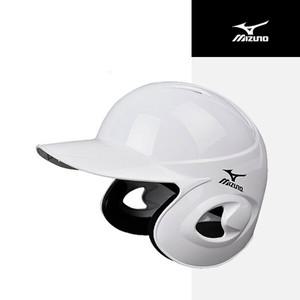 미즈노 유광 양귀 헬멧(188WT) WT 야구 경식용보호대
