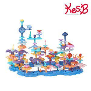 [캐스비][캐스B]튼튼 크리에듀신비한오션월드블록136p(2815)