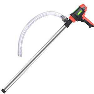 자바라 펌프 기름 드럼통 주입기 주유기 오일 이송기