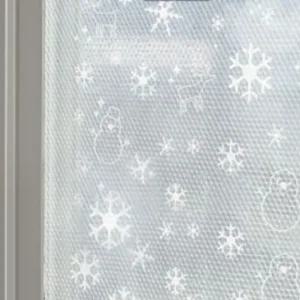 4중 단열 뽁뽁이 에어캡 창문 유리창 베란다 버블랩 물뿌려 붙이는 100CM X 2.5M 눈 꽃 무늬