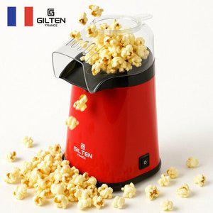길텐 미니 팝콘 메이커 가정용 간식기계 레드 GTP-TS2012