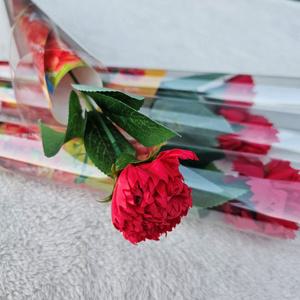 어버이날 행사 부모님 선물 카네이션 조화 4송이 세트 개별포장