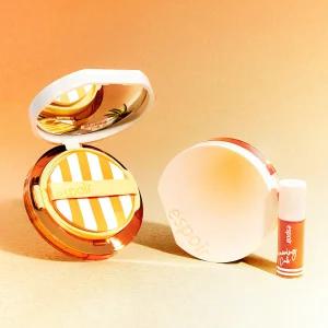 에스쁘아 비글로우 볼륨 쿠션 글리밍 캘리 에디션