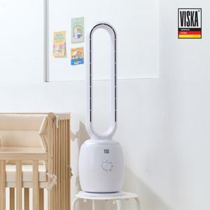 [VISKA] 비스카 안전하고 쾌적한 날개없는 기계식 선풍기