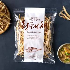 [청해명가][러시아] 황태채 (300g)