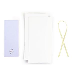 프레스코21 압화 책갈피 강아지디자인