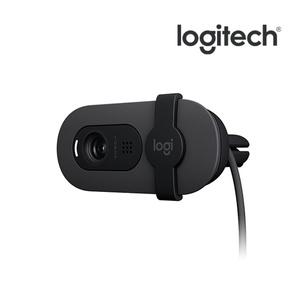 사은품증정 로지텍 Brio100 FHD 브리오 100 그래파이트 화상카메라 웹캠 캠 컴퓨터 PC 줌 화상회의