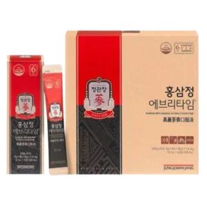 정관장 홍삼정 에브리타임 10ml 30포 6년근 홍삼농축액 부모님선물