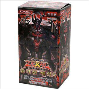 고품질 유희왕카드 부스터팩 숨겨진세력 5탄 캐릭터카드 유희왕듀얼리스트팩 레전드듀얼리스트6 (WFHUPBB)