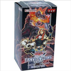 고품질 유희왕카드 부스터팩 엑스트라팩 2016 어린이 카드 어린이선물 어린이장난감 캐릭터카드 (WFHUQ74)