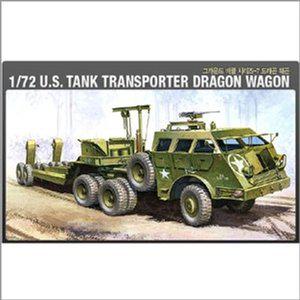고품질 아카데미과학 미군 전차수송차량 드래곤 웨건 밀리터리피규어 조립완구 조립장난감 (WFHUQ2T)