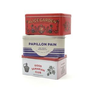 [모스가든1919] 사각 틴 케이스  3type)