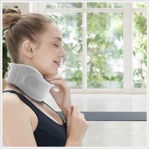 [오너클랜]목지지대 바른 받침대 보조기 목근육뭉침 의료용목보호대 넥스트레쳐 목디스크견인기