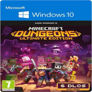 PC 마인크래프트 던전스 얼티밋 에디션 마이크로소프트 디지털 코드 Minecraft 마크
