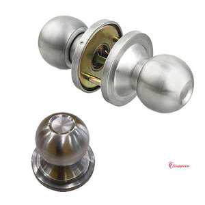 상가 양쪽 문고리 방화문 원형 손잡이 출입문tuv740