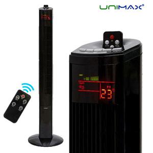 유니맥스 대형 타워팬 타워형선풍기 리모컨 날개없는 에어컨 선풍기 원룸 사무실