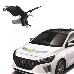 [JH2NQQ48_52C0]홀로그램 독수리 소형/튜닝스티커