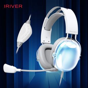 아이리버 EQWEAR-G30H Mirror LED ENC 가상7.1 게이밍 헤드셋