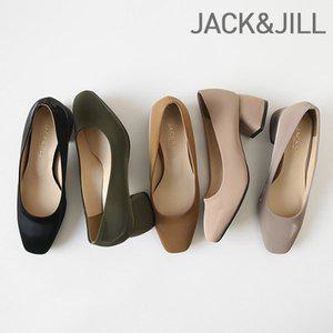 [잭앤질] 실크감촉 통굽 펌프스(JZ0506)
