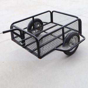 스쿠터 트레일러 atv 짐수레 적재함 버킷 후면 운반 트럭 사발이 사륜 바이크 운반기