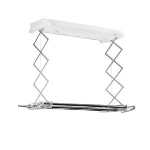 매직맘 전동 빨래건조대 베란다 천장 부착형 LED조명 리모컨 송풍 넓은봉 설치포함 / FED-4P