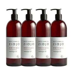 지아자 발틱 홈 마사지 오일 490ml 4개