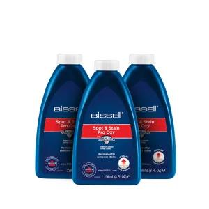 비쎌 스팟클린 전용 세제 프로 옥시 스팟앤스테인 포뮬라 236ml 3개세트