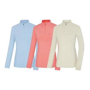 [대구백화점] [콜핑]하리보 여성 봄 멜란지 기본 티셔츠(KWT0485W 001)