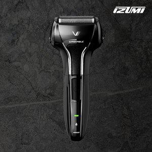 [이즈미] 전기면도기 시리즈2 IKS-2500/ 3날 헥사포일 방수등급 IPX7 완전방수