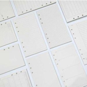 6공 다이어리 속지 내지 A7 사이즈