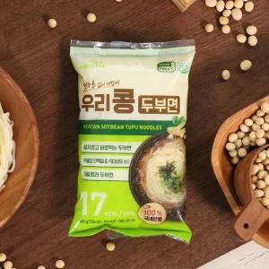 우리콩 두부로만 만든 두부면 국내산 대두 건강한 한끼 소스포함