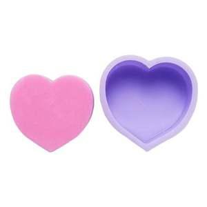 하트 실리콘 몰드 비누 석고 레진 diy 부자재