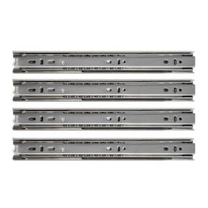 두일 3단 35폭 볼레일 300mm (2조) 수납장 서랍장 슬라이드 렌지대 철물 가구부속 서랍레일