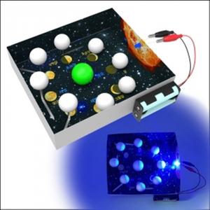 LED 달의 위상 변화 관찰 박스