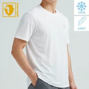 블랙야크 티셔츠 S-일라이트 바이오 반팔 티셔츠 러닝티셔츠 흡한속건 티셔츠 냉감티셔츠 경량티셔츠 폴리