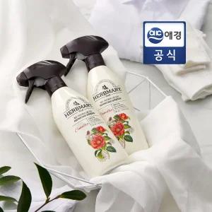 허브마리 카멜리아힐 섬유탈취제 2입 구성