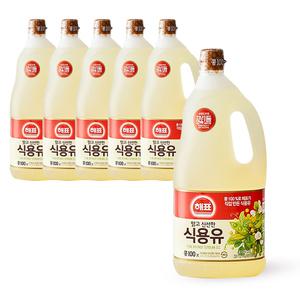 해표 식용유 1.8L x6개 / 콩기름